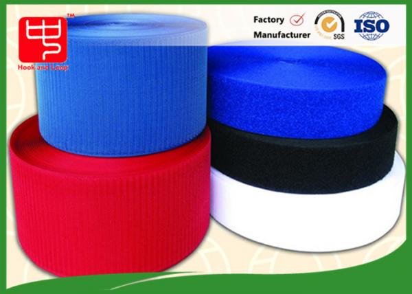 Cheap Heat Resistant Hook And Loop Tape With Strong Power , SGS Sticky Back Hook And Loop Roll for sale