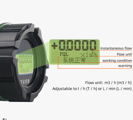 Automatic Flowmeter Integrated Pipeline Flowmeter Electromagnetic Sewage Flowmeter