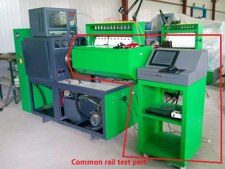 F-300A multi function common rail test bench
