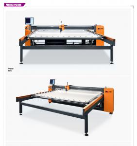 Quality High Precision Computerized Single Head Quilting Machine For Silk Floss Quilt wholesale