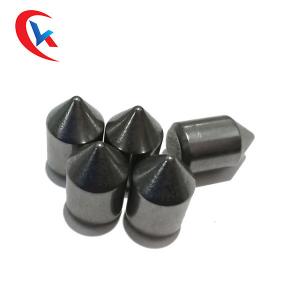 Quality 99.95% Tungsten Carbide Brazed Cutting Tools Passivation For Excavator Tungsten Carbide Wear Parts wholesale