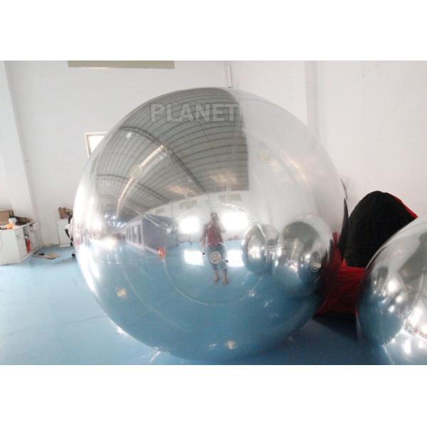Giant Inflatable Disco Ball / PVC Inflatable Floating Mirror Ball
