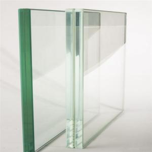 Quality Safety Laminated Glass Wall Panels , Tempered Glass Panels With Strong Intensity wholesale