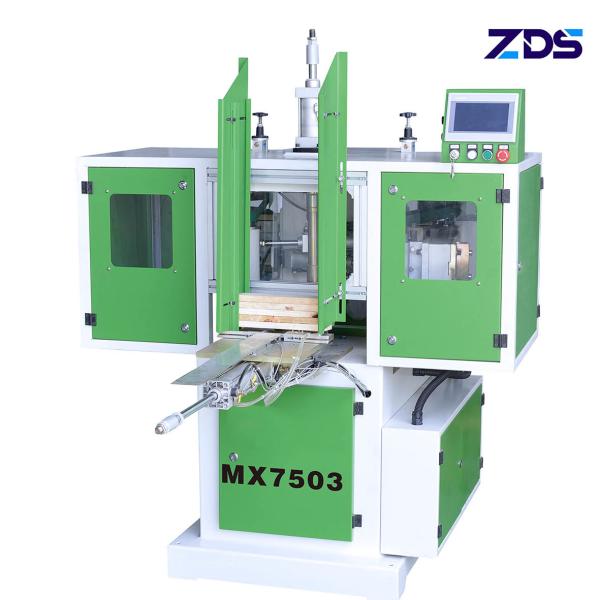 Speed Adjustable Wood CNC Copy Milling Machine With Double Spindle