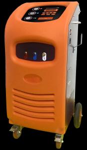 China Semi Automatic Car AC Recovery R134a R1234yf Ac Service Station on sale