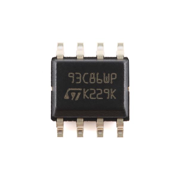 M93C86-WMN6TP EEPROM timing diagram