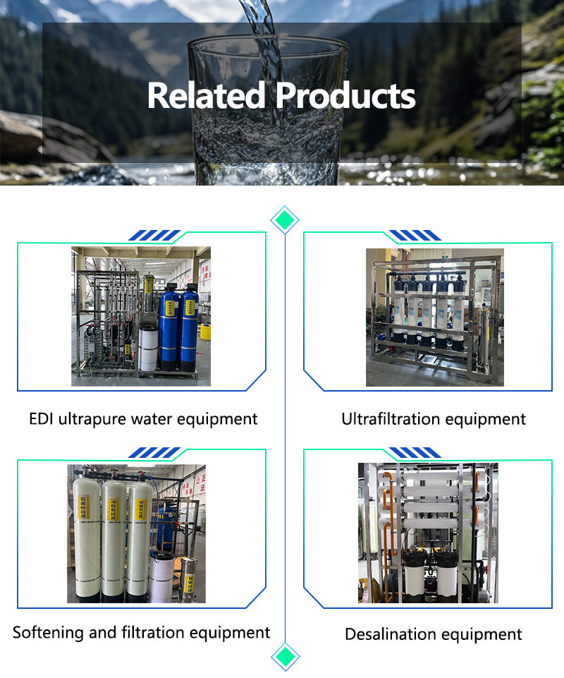 High Precision Machinery Water Refining Machine Ro Mahine Water System Ultrafiltration Equipment For Water Plant