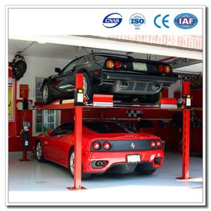 Quality 4 Post Car Lift Mechanical Car Parking Equipment wholesale