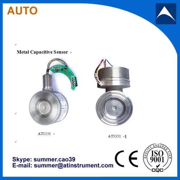 Cheap capacitive differential pressure sensor for sale