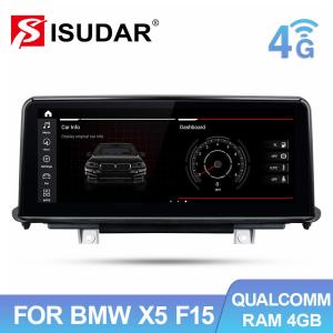 China BMW X5 F15 Qualcomm Snapdragon Car Multimedia Player Single Din on sale