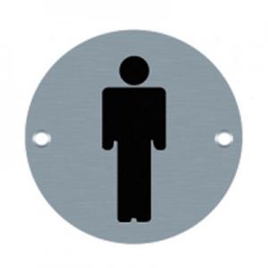 WC door sign toilet door signs  (BA-P005)