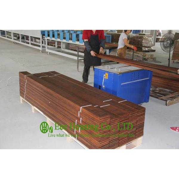 Horizontal compressed high gloss bamboo flooring For Sale,Carbonized Indoor Bamboo Floors