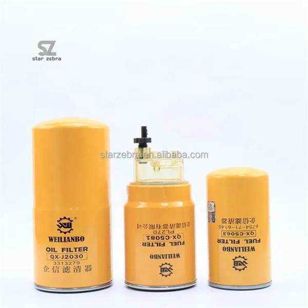 Daewoo DH Doosan DX215-9E DH220-9E Excavator Air Filter Element with and D/P Payment Method