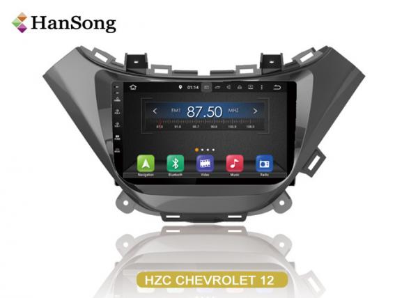 Cheap Chevrolet Dvd Car Multimedia Navigation System Quad Cortex 16G / 32G Rom For Dvb-T for sale