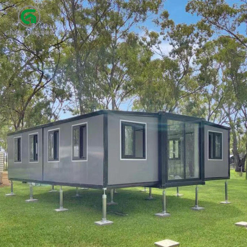 expandable prefab homes application