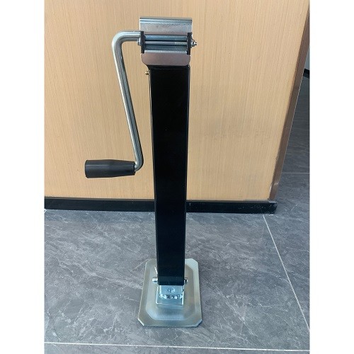 7000 LBS Capacity Side Wind Trailer Jack Bracket Mount 12 Inch Lift
