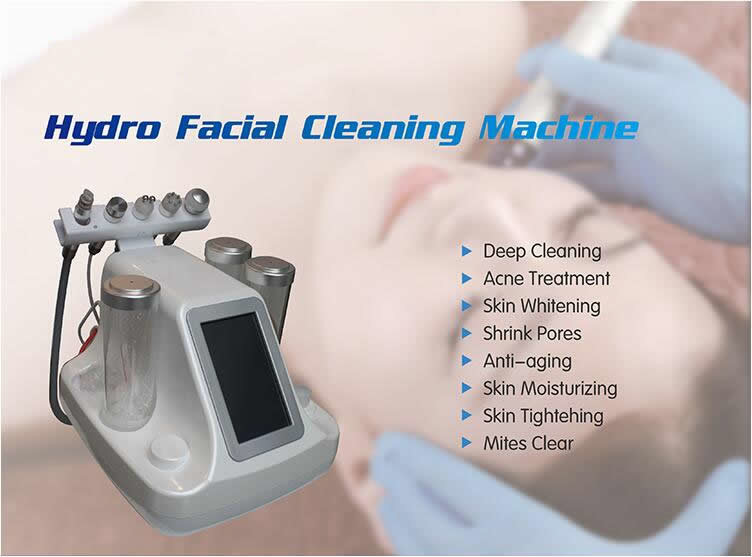 Jetpeel Oxygen dermabrasion 8 water sculpture heads skin rejuvenation hydro diamond dermabrasion beauty machine