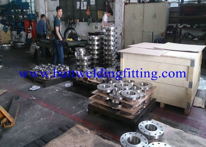 Steel Flanges, Nickel Alloy ASTM B564 / ASTM B462 / ASTM B865 / N08800 / NO8825