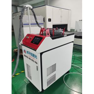 IEC60204 220V 8m Handheld Laser Welder Adjustable Spot 6 Modes
