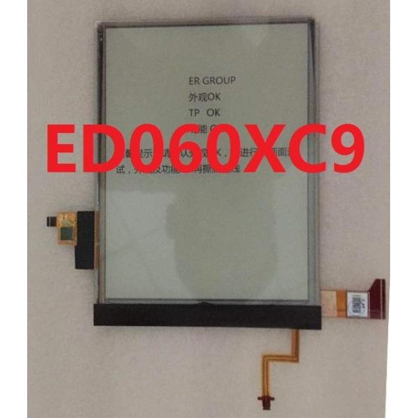 6.0 Inch 758 × 1024 Pixel E Paper Module with PCAP Touch Panel for E Book Reader