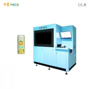 China High Speed Multi Colors Spiral Digital Printing Machine For Aluminum Cans on sale