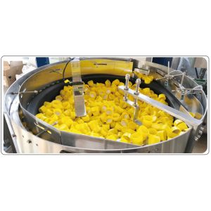 Quality 7000 bph Rotary Filling And Capping Machine Rotary Capper wholesale