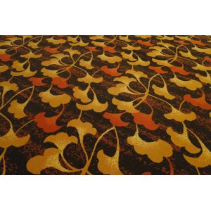 Printed Floral Banquet Hall Carpet