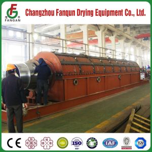 Quality ISO9001 Small Rotary Drum Dryer Slurry Sawdust Dryer Machine wholesale