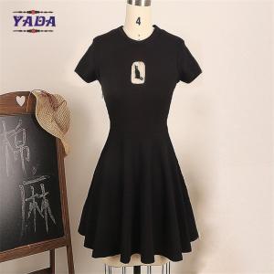 Quality Fashion cat womens beach wear brand lady dresses one piece latest for women summer skater dress wholesale