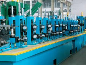 China Welded Pipe Forming Argon Arc Welding Tube Mill Machine on sale