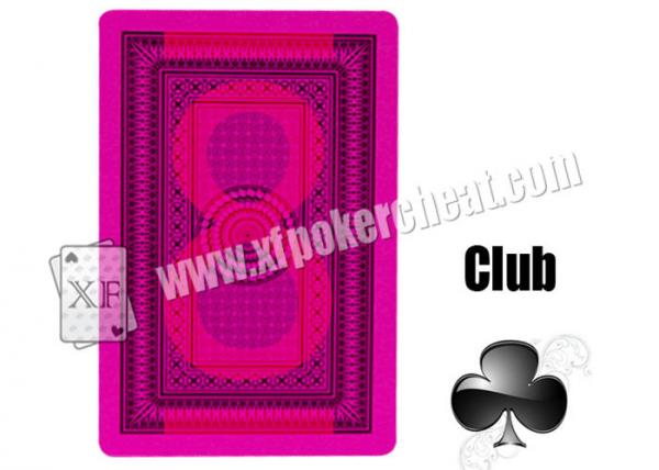Cheap Casino Playing Cards Bridge 575 Paper Invisible Marked Cards For Contact Lenses Poker Cheat for sale