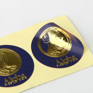 14MM Paper Sticker Labels