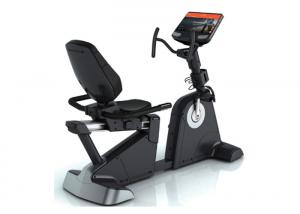 China EMS Stationary Recumbent Bike Spontaneous Electromagnetic Control on sale