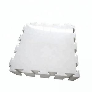 Quality Smooth Surface Interlocking UHMWPE Material Flooring Ice Sheets For Ice Skating wholesale