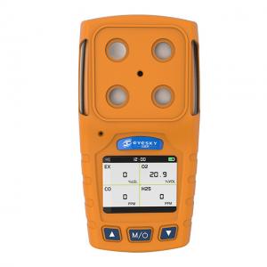 Quality H2S Pump Suction Portable Gas Detector High Precision wholesale