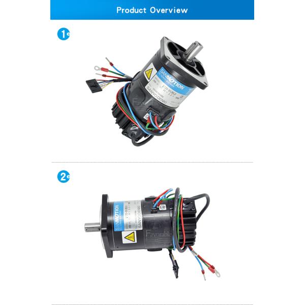 200W Sanyo Denki Dc Motors C-Axis Motor T720-012EL0 90559000 Suitable For XLC7000