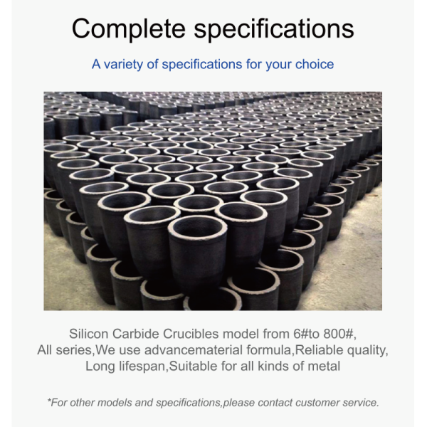 Silicon Carbide Crucible
