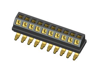 Quality PCB Insert Soldering Barrier Terminal Block 10 Position BT10-002A wholesale