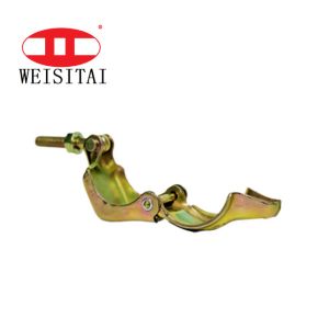 Quality Pipe Galvanized British 3mm Scaffolding Couplers And Clamps wholesale