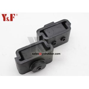 Heavy Duty Marine Engine Mounts Vibration Damping Stainless Steel