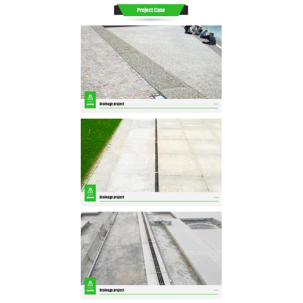 Trench Car Wash Floor Drain Grating Grate Stainless Steel Drainage Cover