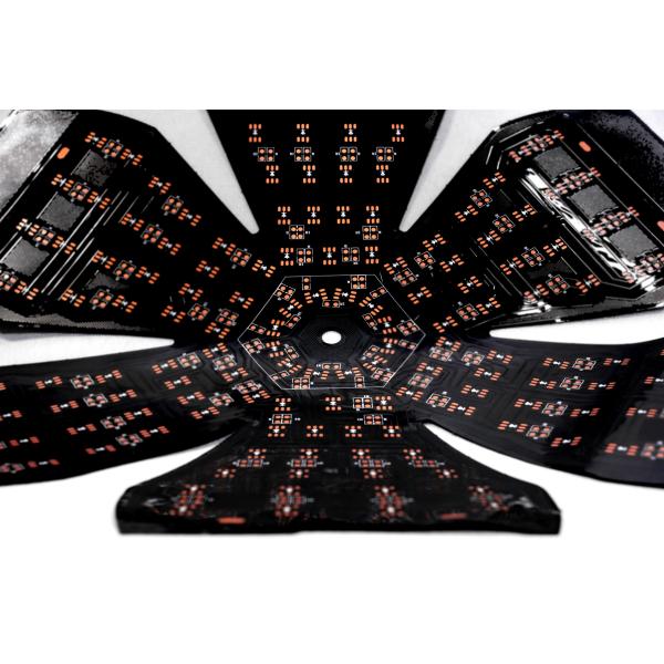 Hair growth cap FPCB Infrared lamp bead physiotherapy FPCB Premium Quality Circuit Board For Hair Growth Caps Optimized For International Markets GB