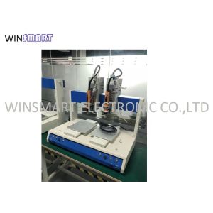 Quality 6 Axis Automatic Screw Locking Machine Air Blowing AC220V wholesale