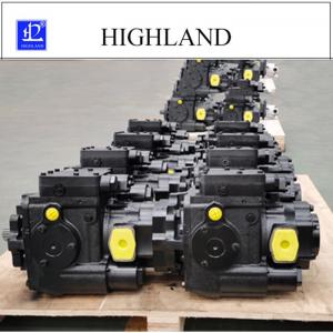 China Hydrostatic Driving Road Sweeper Tandem Hydraulic Pumps 35mpa Variable Piston Pump on sale