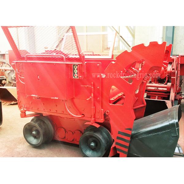 Electric Mining Tunnel Rock Loader Coal Mucker Mining Mucker Machine