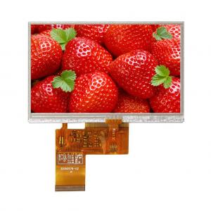 Quality 5.0 Inch 480x272 TFT LCD Display Module  24 Bit RGB Interface TFT For Video Door Phone wholesale