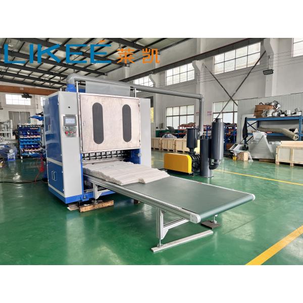 LKWP-980 Pop Up Wax Paper Folding Machine Food-grade Tissue for Baking Processing