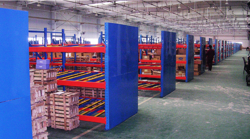 Carton Flow Racking roller rack  Gravity Roller Racking roller conveyor racks