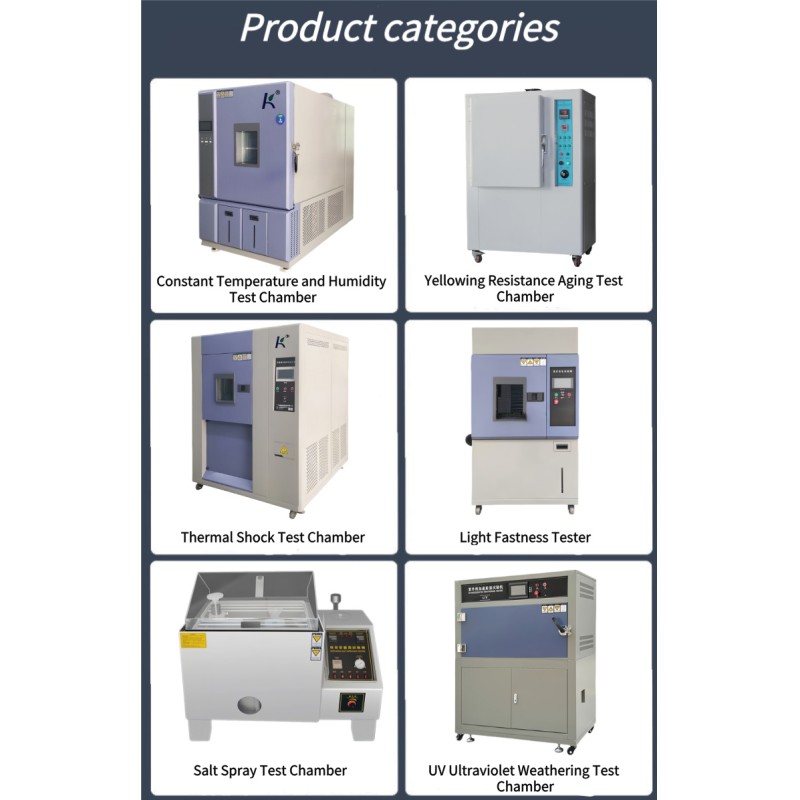 UV Weathering Chamber UV Accelerated Weathering Tester Weathering Aging Testing Equipment