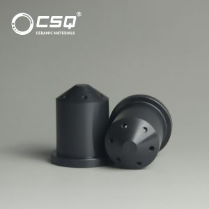 Quality CSQ Advanced Structural Ceramics Burner Sic Silicon Carbide Nozzle Blast wholesale